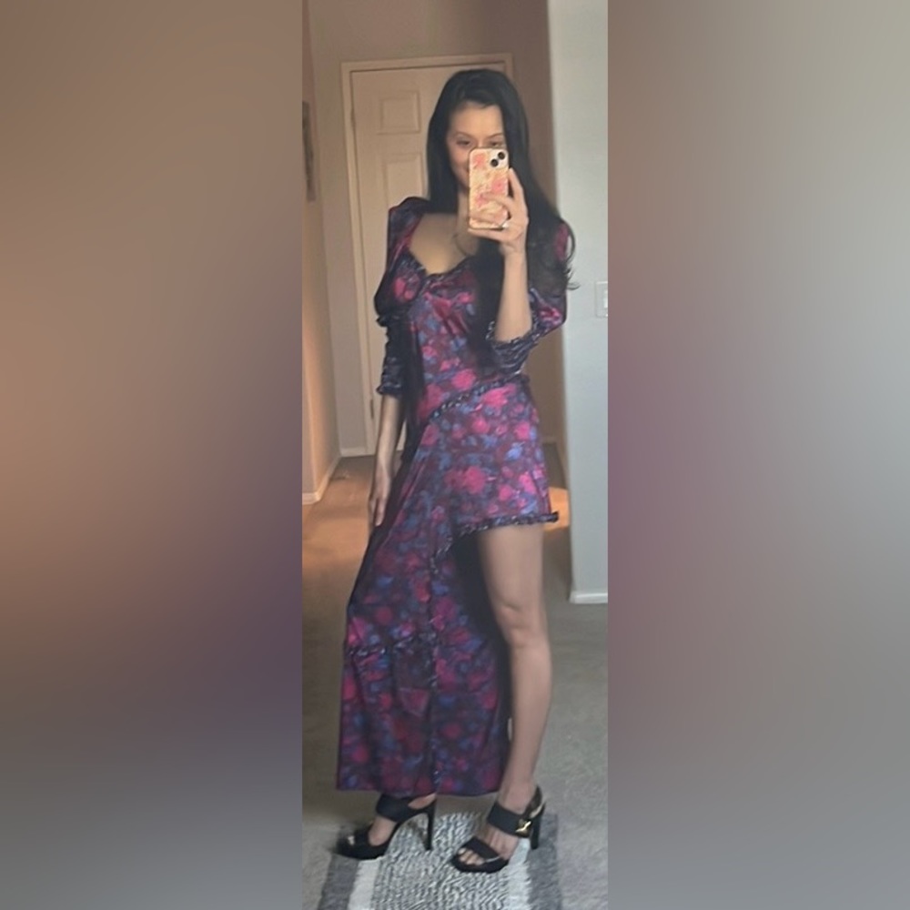 For Love and Lemons Pixie maxi dress